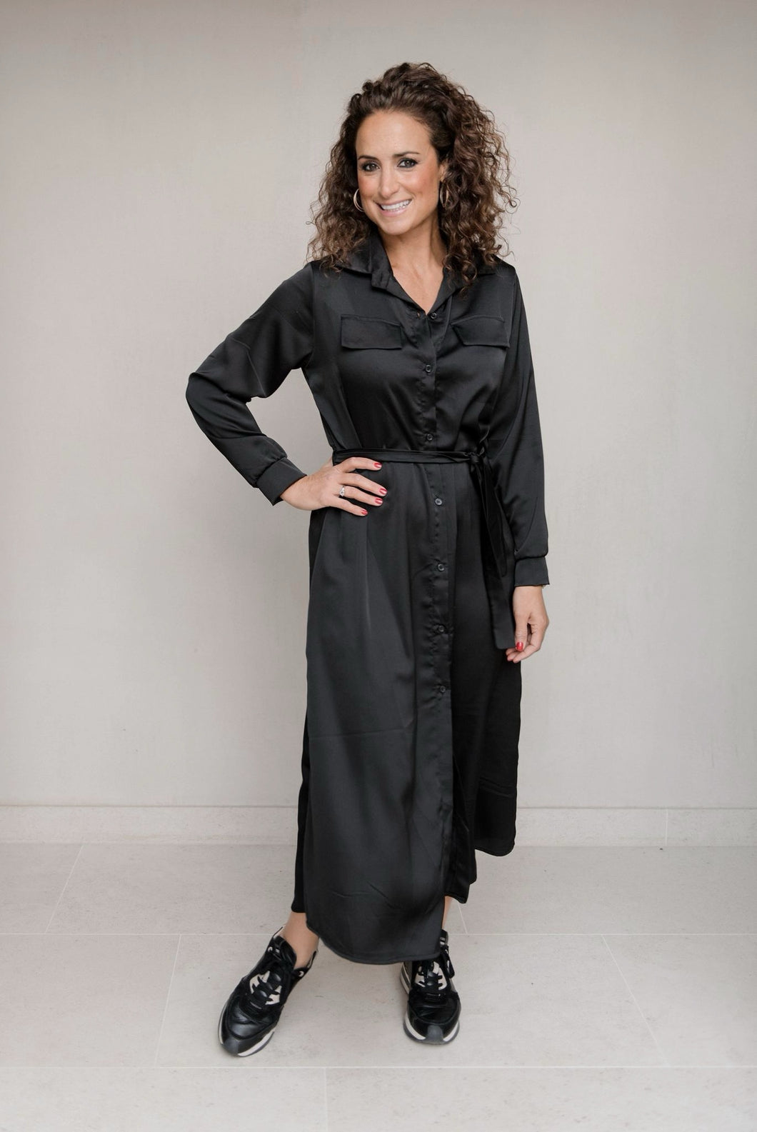 Guilia jurk zwart