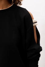 Afbeelding in Gallery-weergave laden, Suzie sweater set zwart
