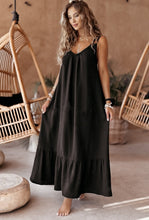 Afbeelding in Gallery-weergave laden, Sally tetra jurk black
