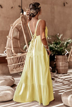 Afbeelding in Gallery-weergave laden, Sally tetra jurk geel

